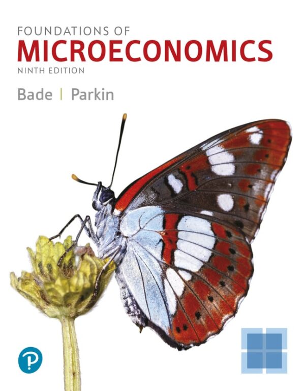 Foundations Of Microeconomics 9Th Edition