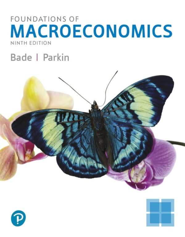 Foundations Of Macroeconomics 9Th Edition