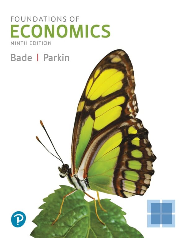 Foundations Of Economics 9Th Edition