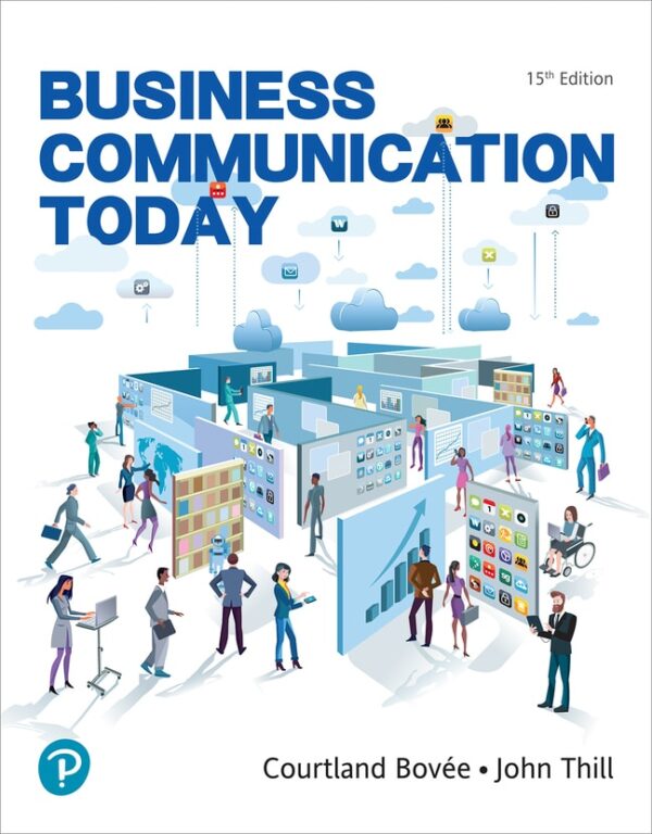 Business Communication Today 15Th Edition