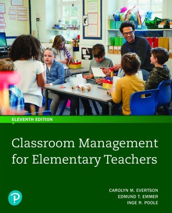 Classroom Management For Elementary Teachers 11Th Edition