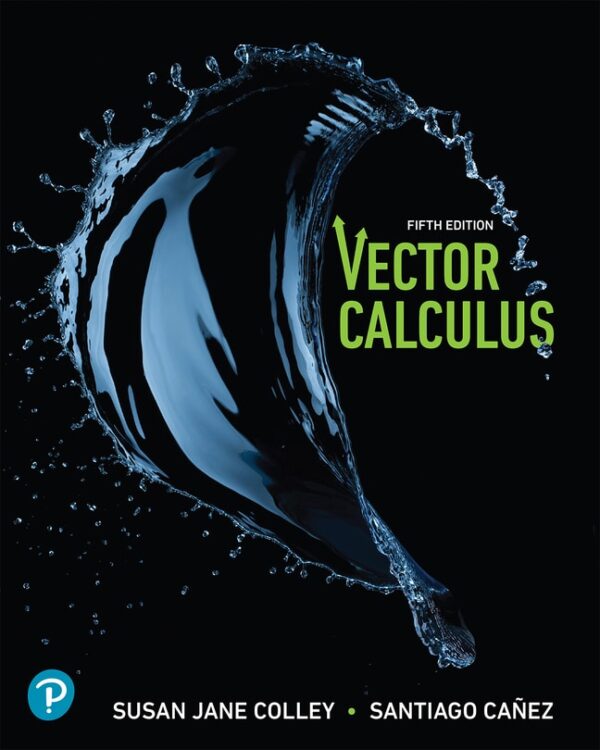 Vector Calculus 5Th Edition