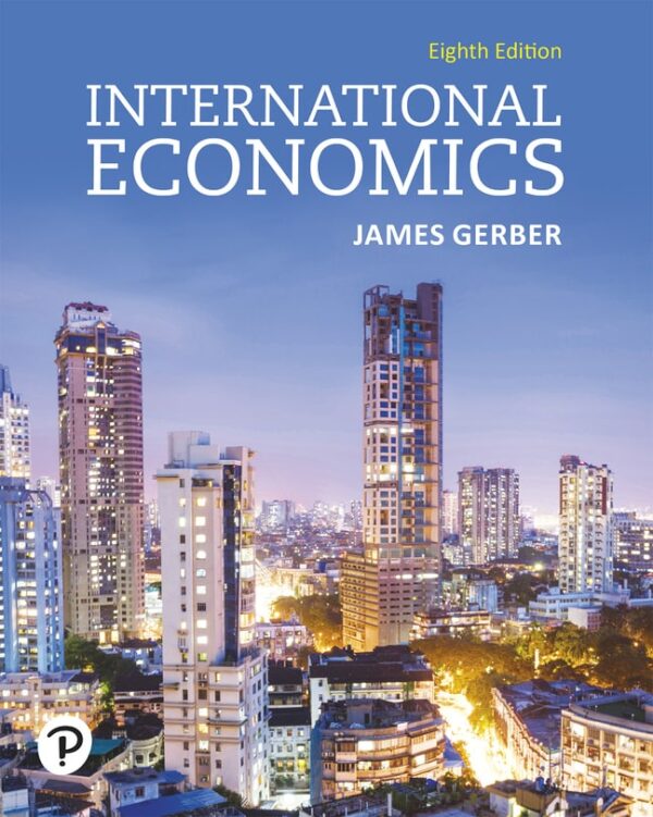 International Economics 8Th Edition