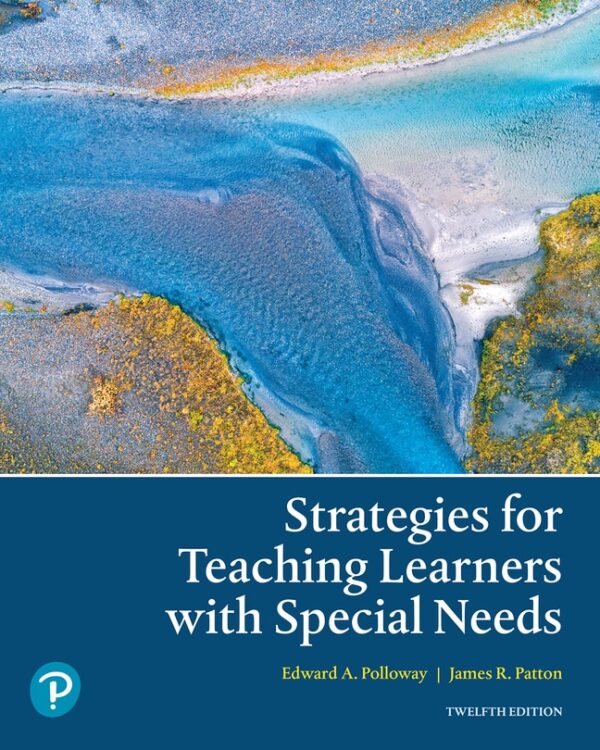 Strategies For Teaching Learners With Special Needs 12Th Edition