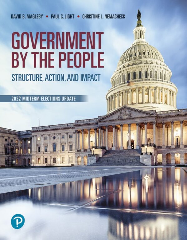 Government By The People 27Th Edition