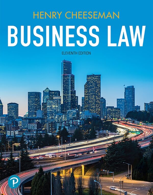 Business Law 11Th Edition