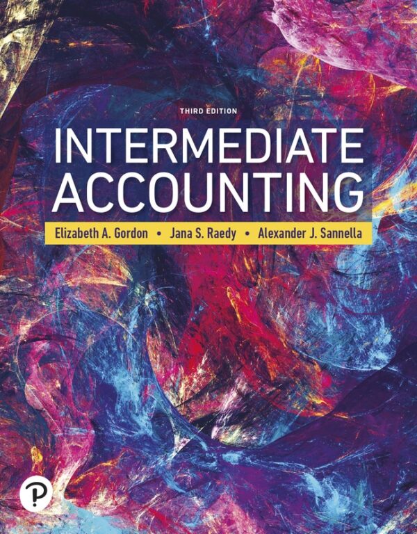 Intermediate Accounting 3Rd Edition