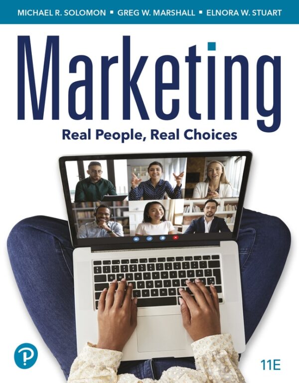 Marketing: Real People, Real Choices 11Th Edition