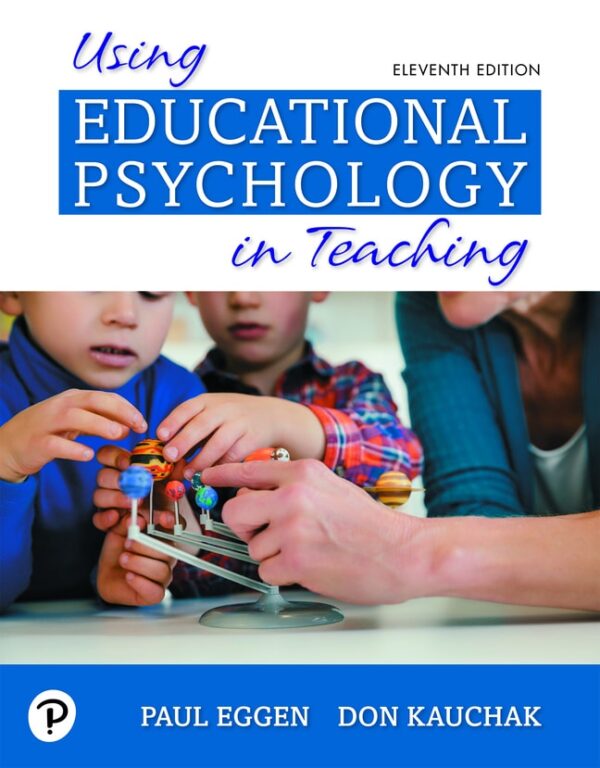 Using Educational Psychology In Teaching 11Th Edition