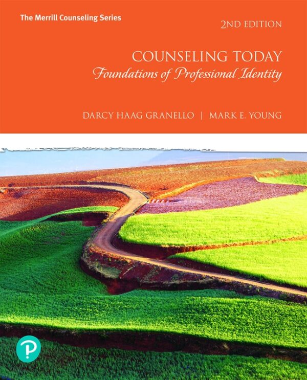 Counseling Today: Foundations Of Professional Identity 2Nd Edition