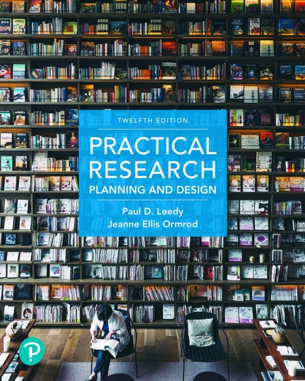 Practical Research: Planning And Design 12Th Edition