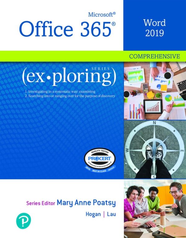 Exploring Microsoft Office Word 2019 Comprehensive 1St Edition