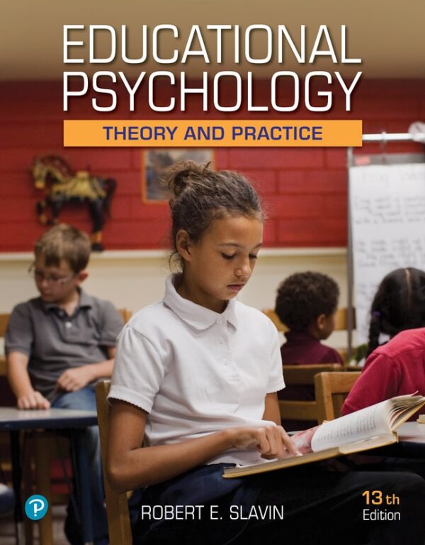 Educational Psychology: Theory And Practice 13Th Edition