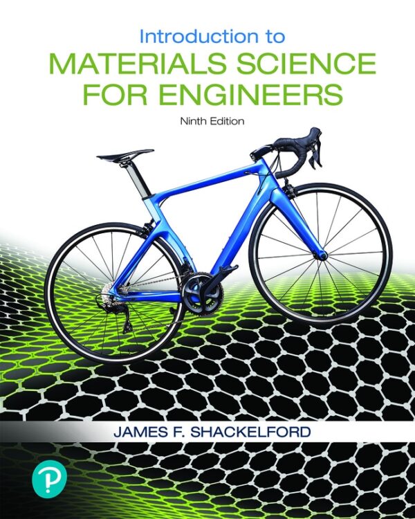 Introduction To Materials Science For Engineers 9Th Edition