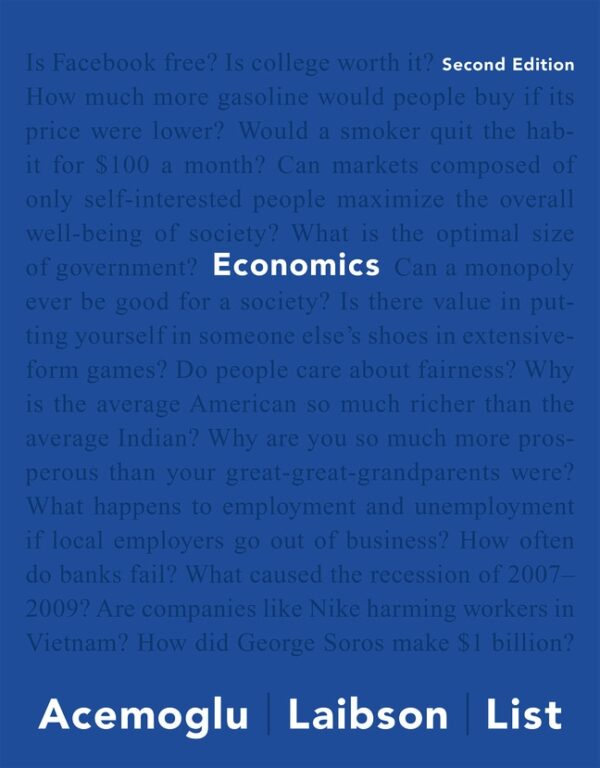 Economics 2Nd Edition