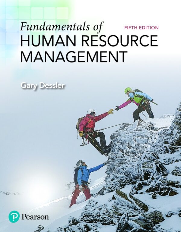 Fundamentals Of Human Resource Management 5Th Edition