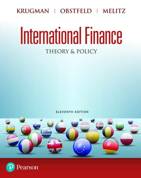 International Finance: Theory And Policy 11Th Edition