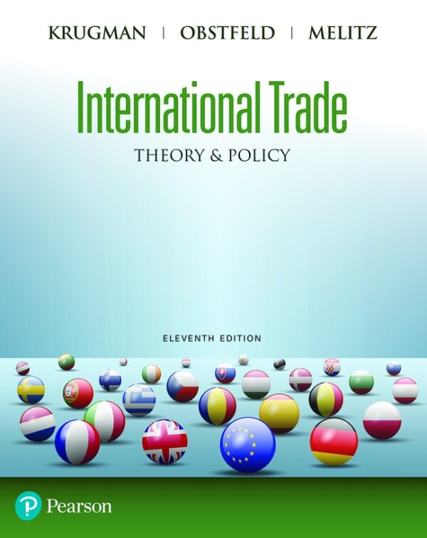 International Trade: Theory And Policy 11Th Edition