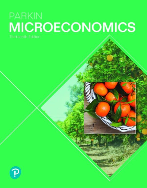 Microeconomics 13Th Edition