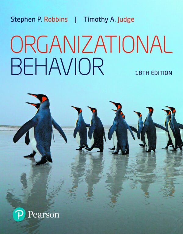 Organizational Behavior 18Th Edition