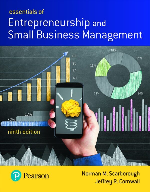 Essentials Of Entrepreneurship And Small Business Management 9Th Edition