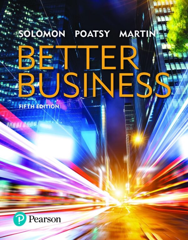 Better Business 5Th Edition