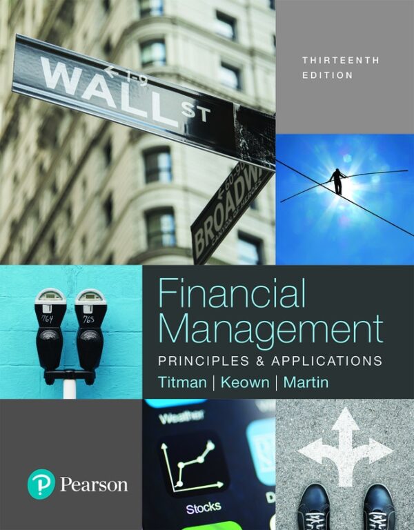 Financial Management: Principles And Applications 13Th Edition