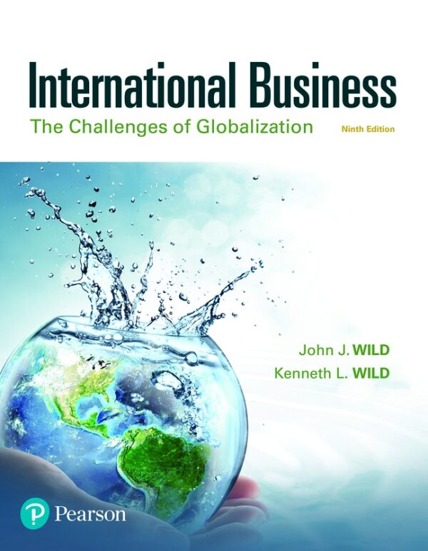 International Business: The Challenges Of Globalization 9Th Edition