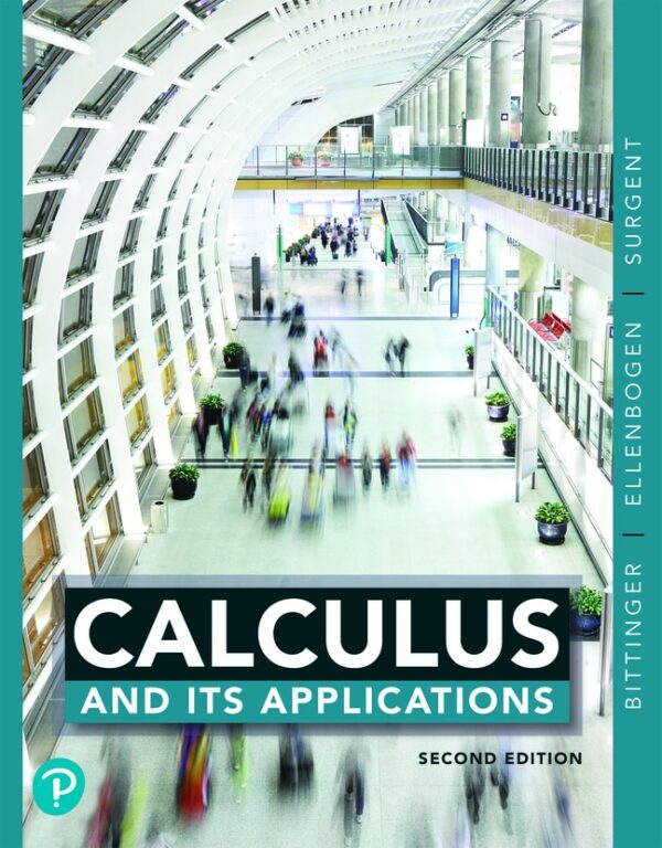 Calculus And Its Applications 2Nd Edition