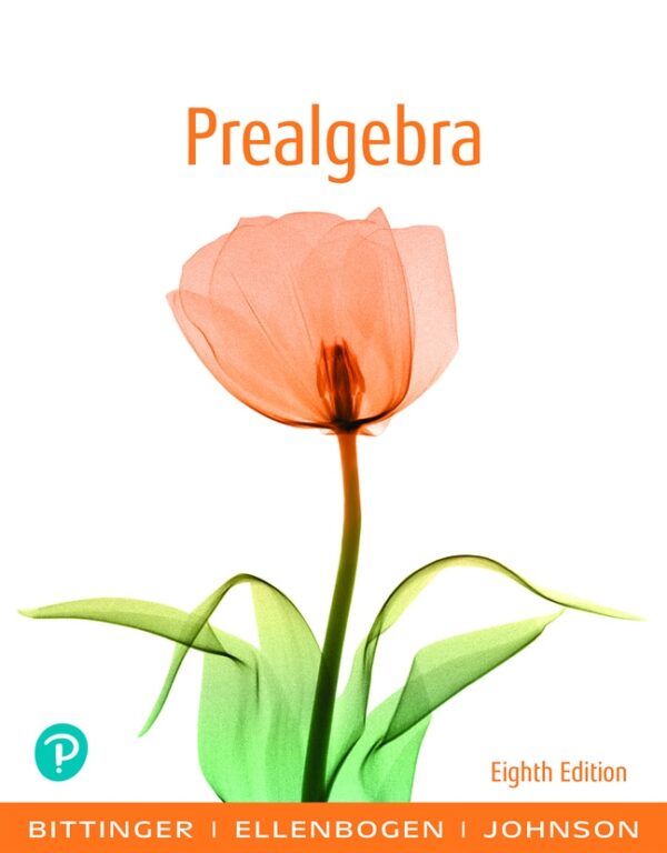 Prealgebra 8Th Edition