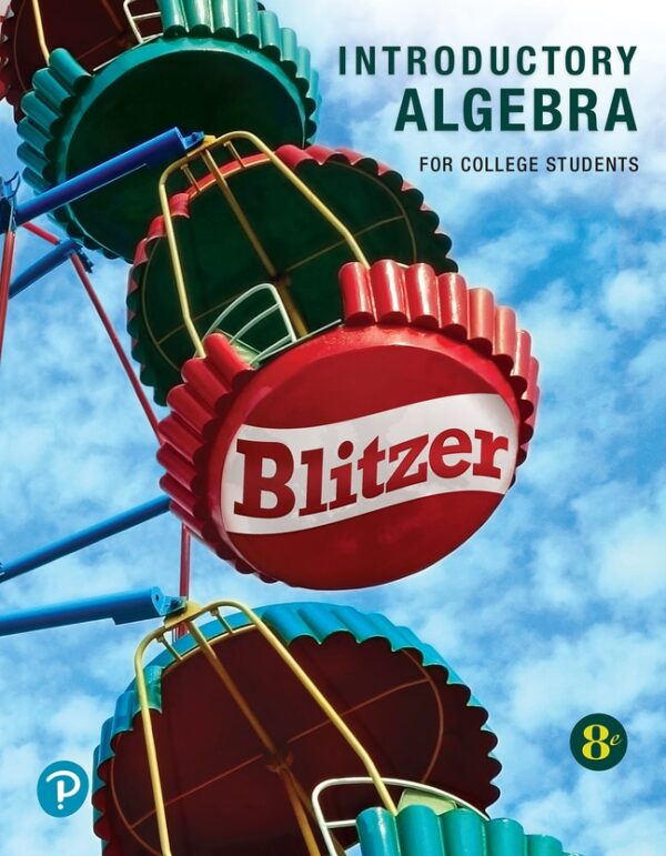 Introductory Algebra For College Students 8Th Edition