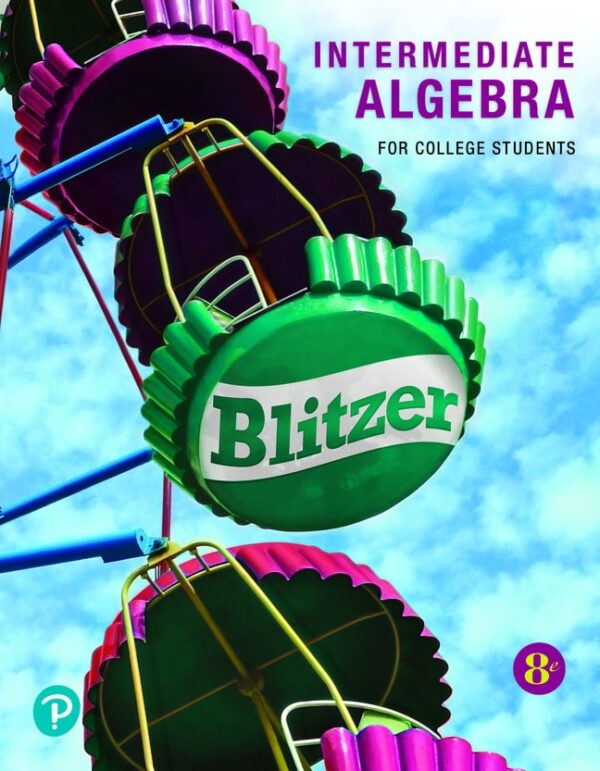 Intermediate Algebra For College Students 8Th Edition