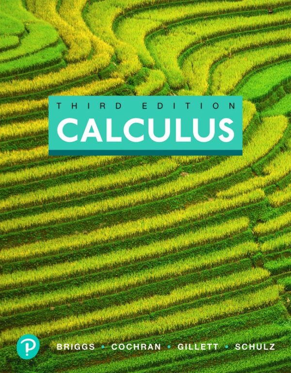 Calculus 3Rd Edition