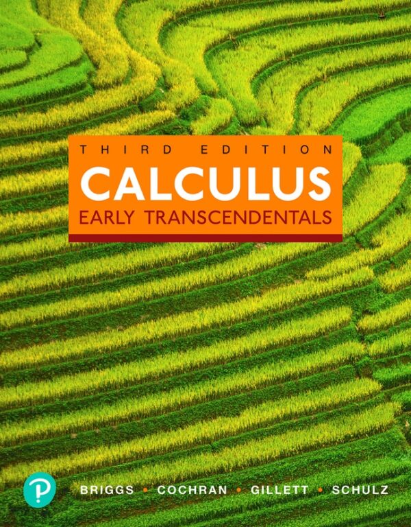 Calculus: Early Transcendentals3Rd Edition