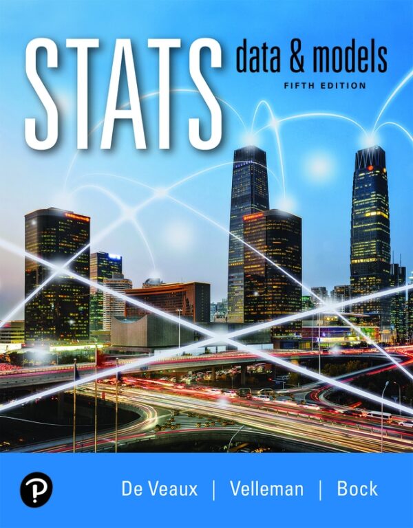 Stats: Data And Models 5Th Edition