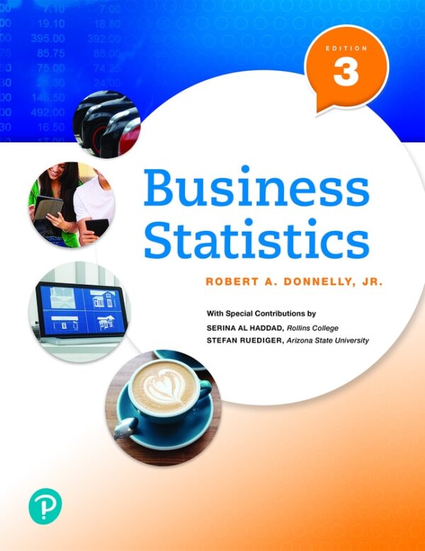 Business Statistics 3Rd Edition