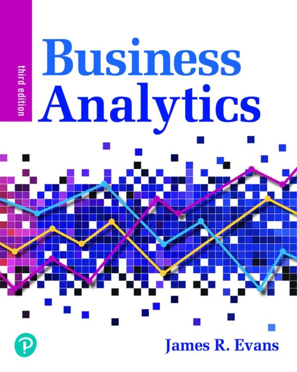 Business Analytics 3Rd Edition