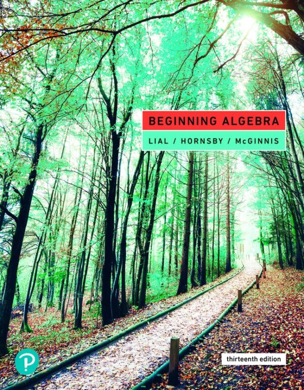 Beginning Algebra 13Th Edition