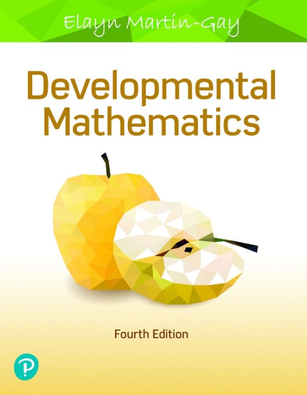 Developmental Mathematics 4Th Edition