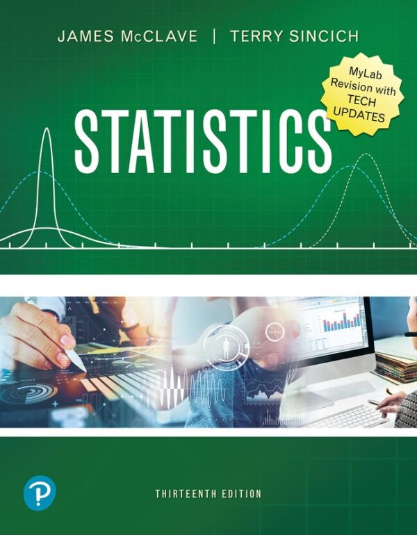 Statistics, Updated Edition 13Th Edition