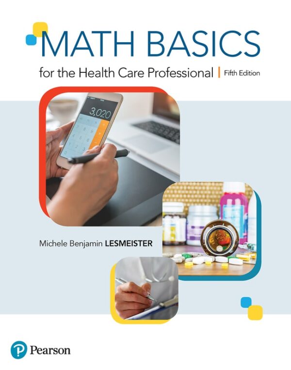 Math Basics For The Health Care Professional 5Th Edition