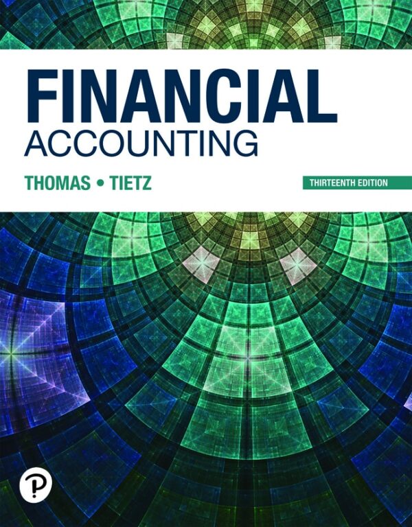 Financial Accounting 13Th Edition