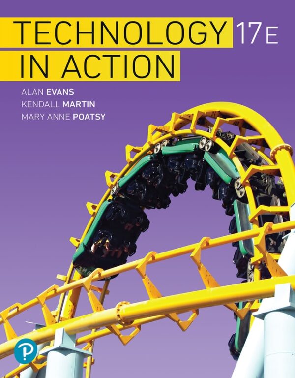 Technology In Action 17Th Edition