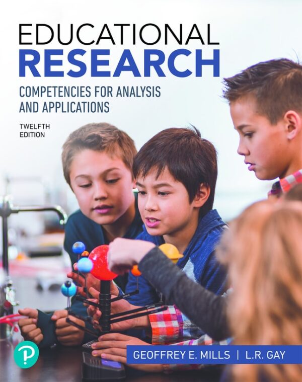 Educational Research: Competencies For Analysis And Applications 12Th Edition