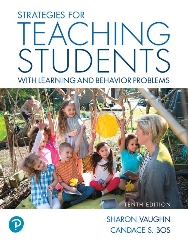 Strategies For Teaching Students With Learning And Behavior Problems 10Th Edition