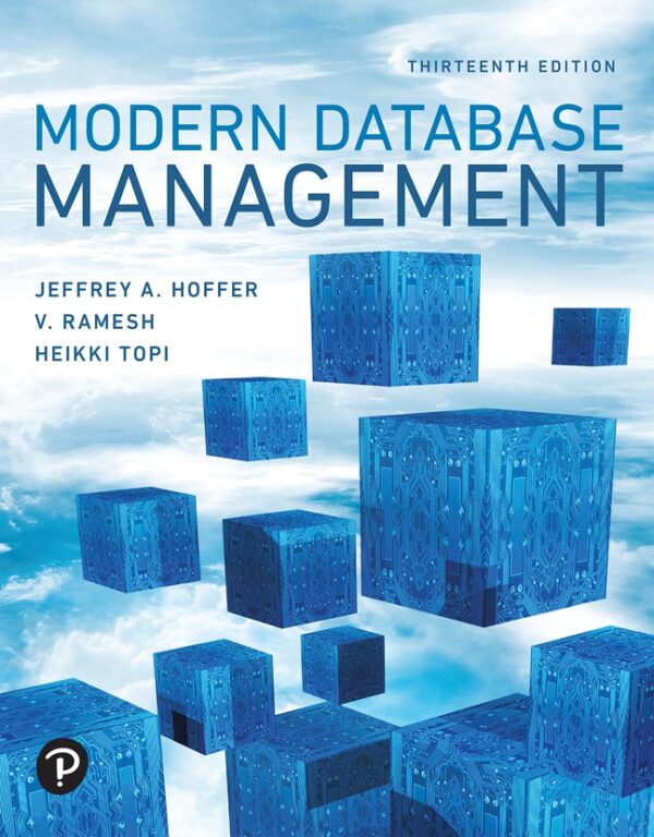 Modern Database Management13Th Edition