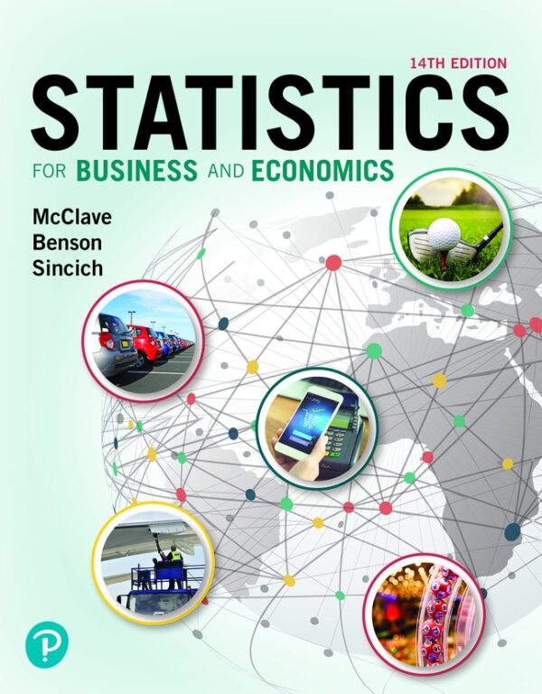 Statistics For Business And Economics 14Th Edition