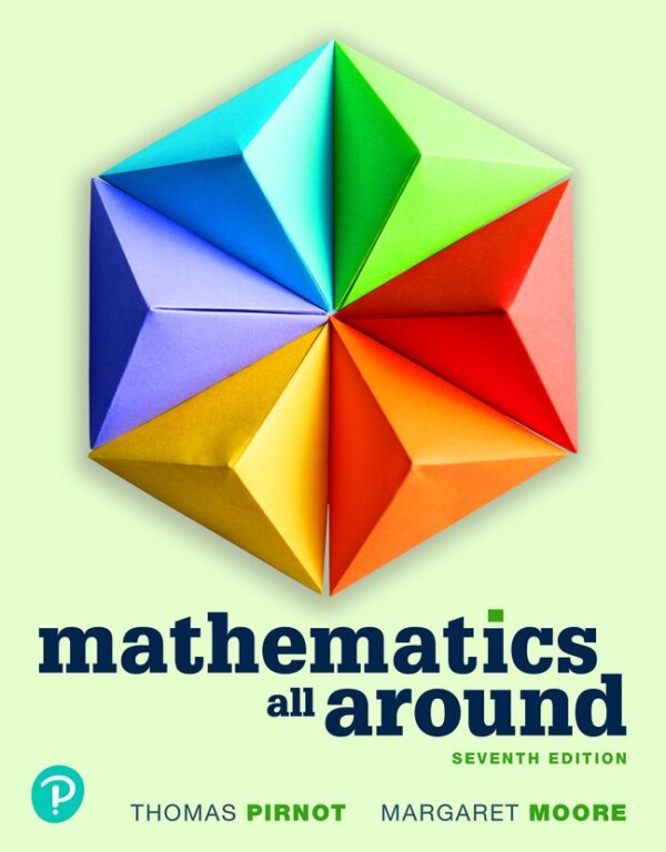 Mathematics All Around 7Th Edition