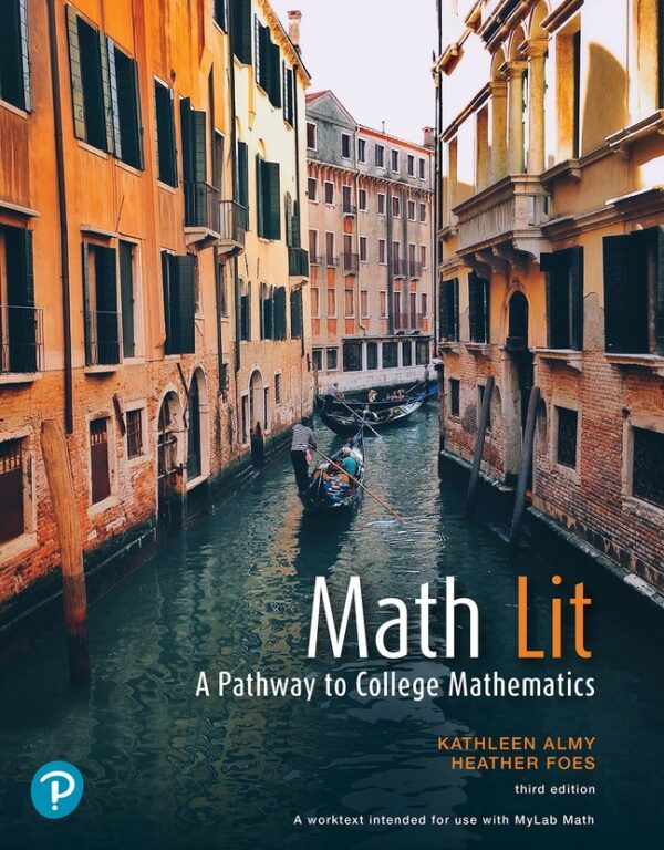 Math Lit: A Pathway To College Mathematics 3Rd Edition