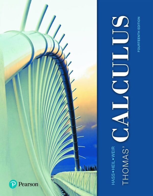 Thomas' Calculus 14Th Edition